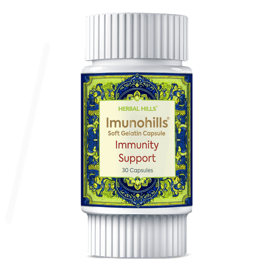Herbal Hills Ayurveda Imunohills Capsules