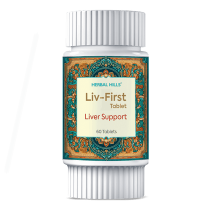 Herbal Hills Liv - First Liver Support Tablets
