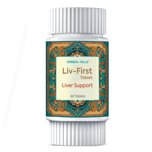 Herbal Hills Liv - First Liver Support Tablets