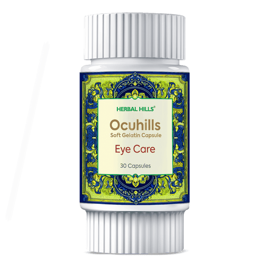 Herbal Hills Ayurveda Ocuhills Capsules