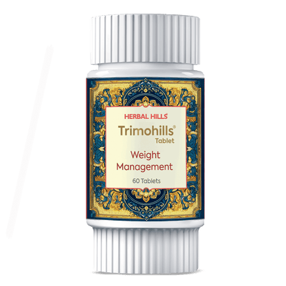 Herbal Hills Ayurveda Trimohills Tablets
