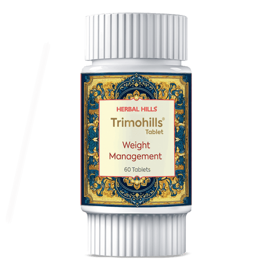 Herbal Hills Ayurveda Trimohills Tablets