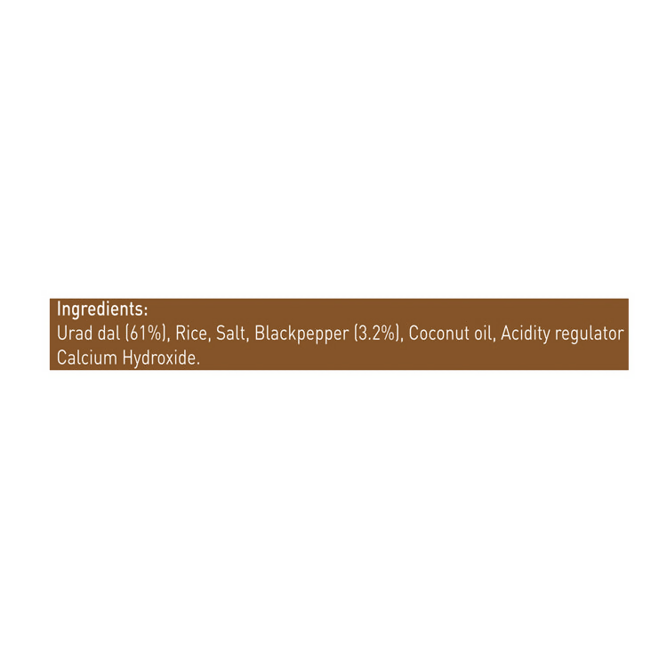 Priya Papad Pepper Appalam