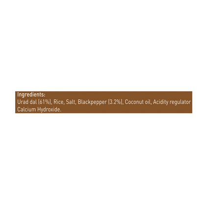 Priya Papad Pepper Appalam