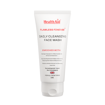 Flawless Finesse By HealthAid Daily Cleansing Facewash