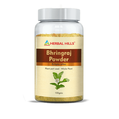 Herbal Hills Ayurveda Bhringraj Powder