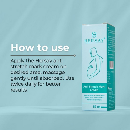 Hersay Anti-Stretch Mark Cream
