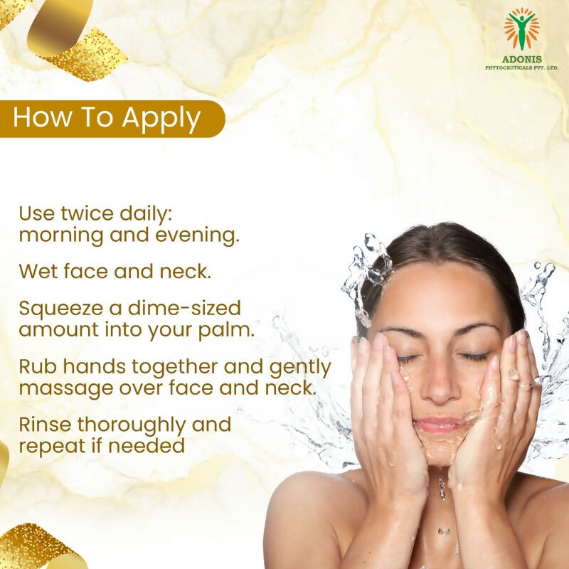 Adonis DS Gold Facewash
