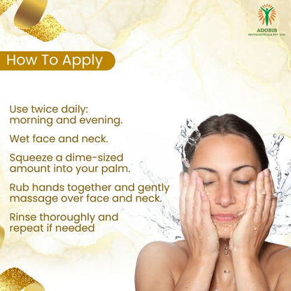 Adonis DS Gold Facewash