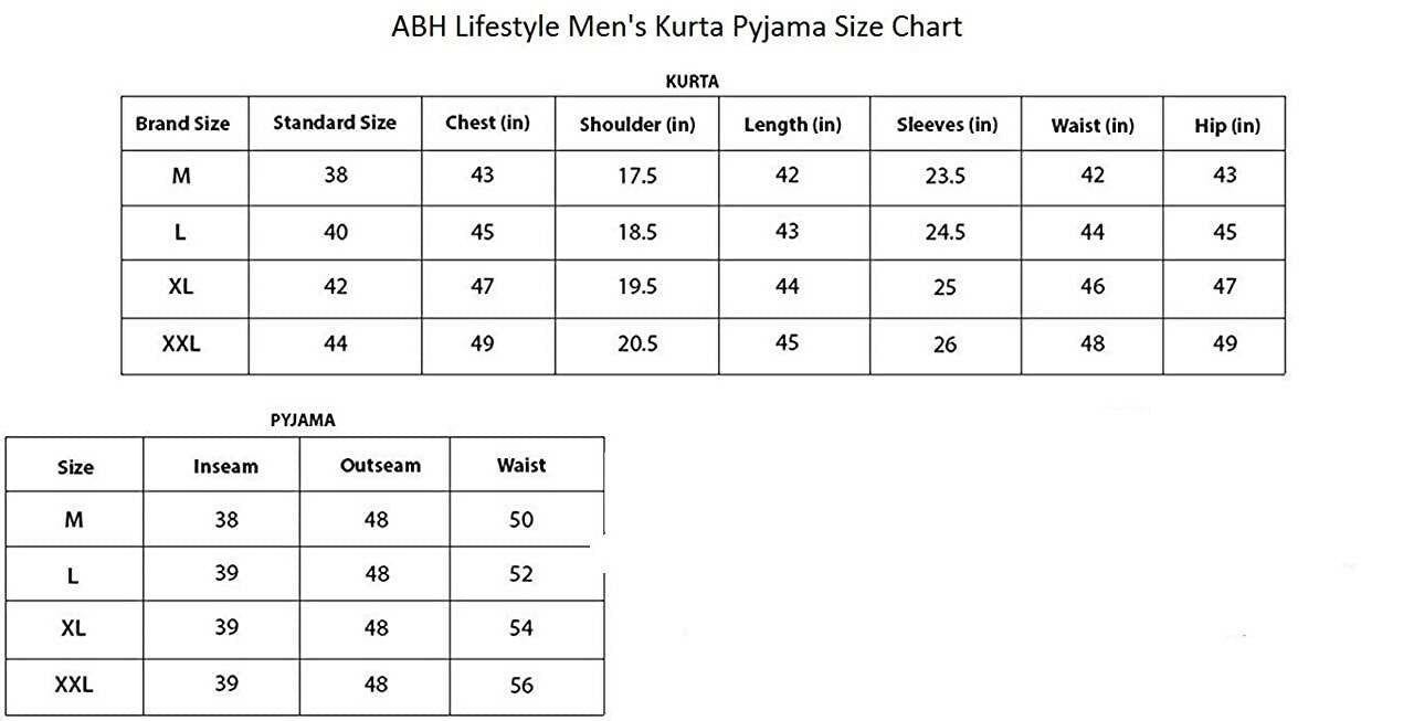 ABH Lifestyle Men's Silk Navy Blue Kurta Pyjama & Printed Nehru Jacket