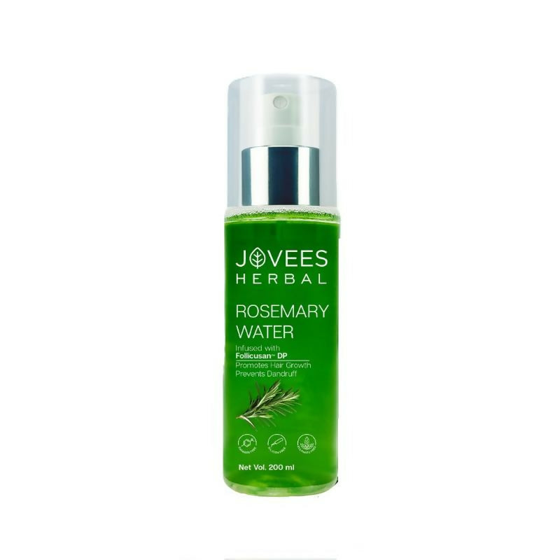 Jovees Herbal Rosemary Water Spray With Follicusan DP