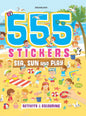Dreamland 555 Stickers, Sea, Sun and Play Activity & Colouring Book : Children Interactive & Activity Book