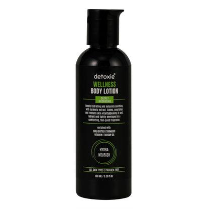 Detoxie Wellness The Unwind Experience Unisex Daily Urban Skin Protection & Care Kit