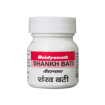 Baidyanath Jhansi Shankh Bati