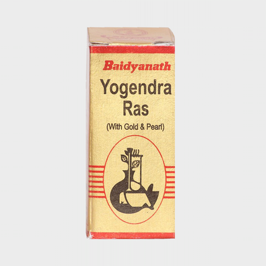 Baidyanath Nagpur Yogendra Ras with Gold & Pearl