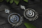 Mominos Fashion Johar Kamal Paki Design Mirror Earrings