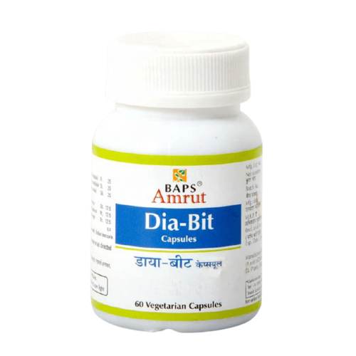 Baps Amrut Dia Bit Capsules