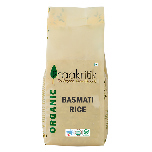 Praakritik Organic Basmati Rice