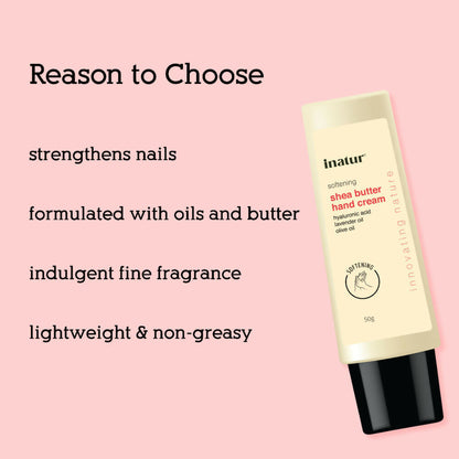 Inatur Shea Butter Hand Cream