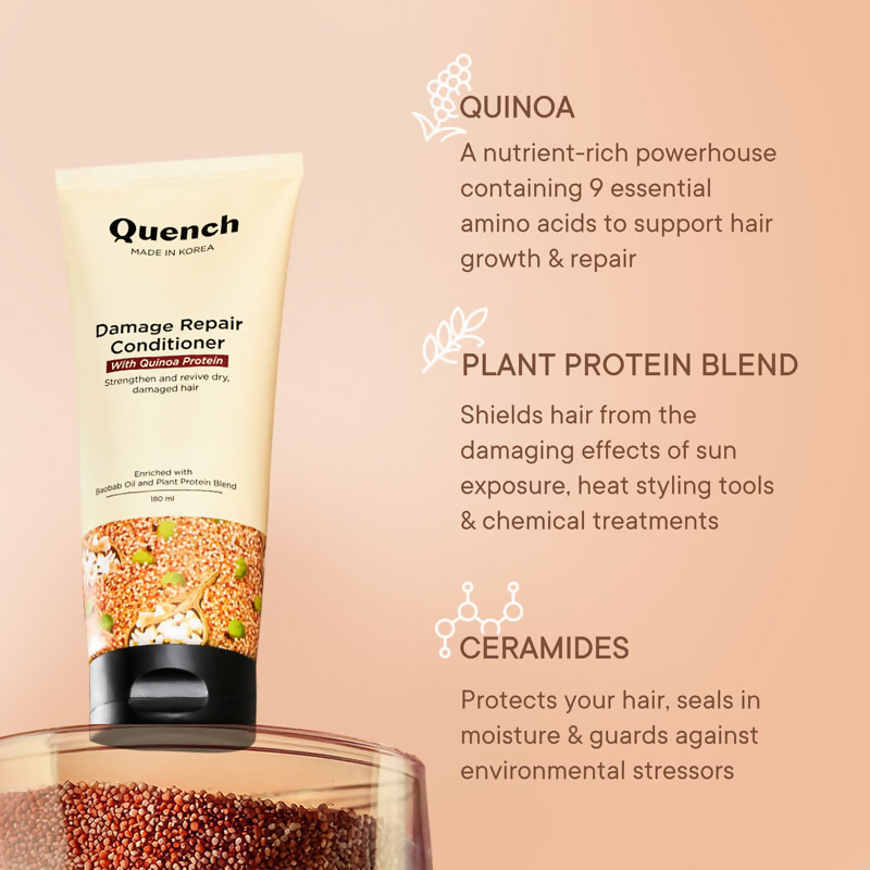 Quench Damage Repair Conditioner with Quinoa & Ceramides
