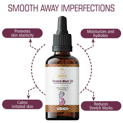 7 Days Stretch Mark Oil