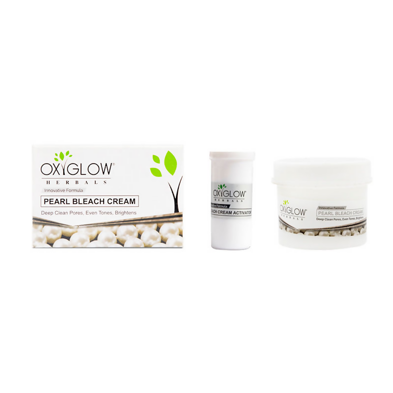 Oxyglow Herbals Oxy Bleach Cream