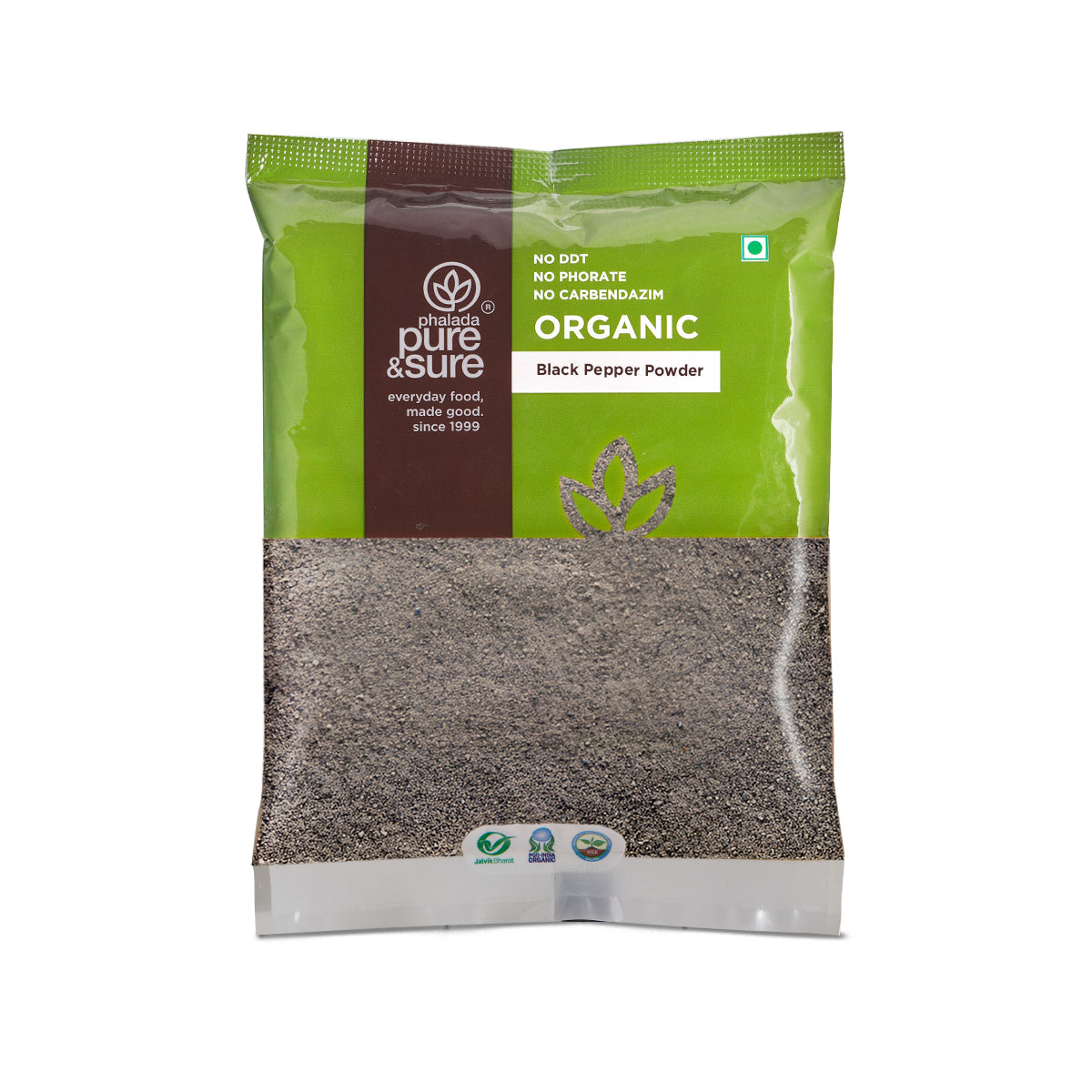Pure & Sure Organic Black Pepper  Powder
