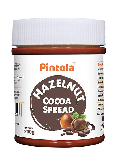 Pintola Hazelnut Cocoa Spread Butter