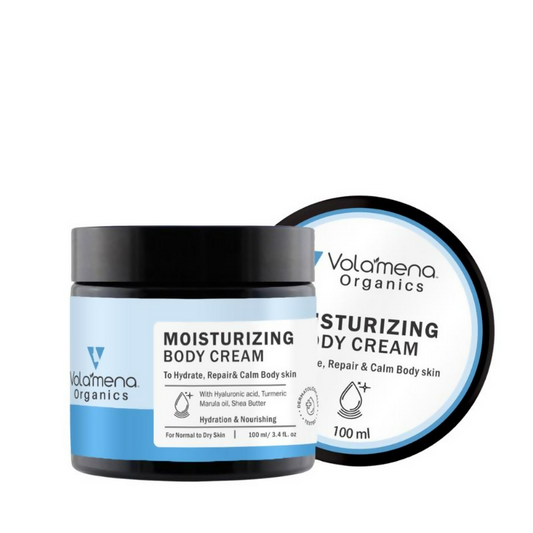 Volamena Moisturizing Body Cream With Hyluronic Acid