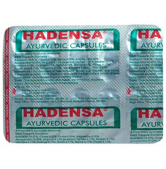 Dollar Hadensa Capsules