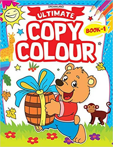 Dreamland Ultimate Copy Colour Book 1
