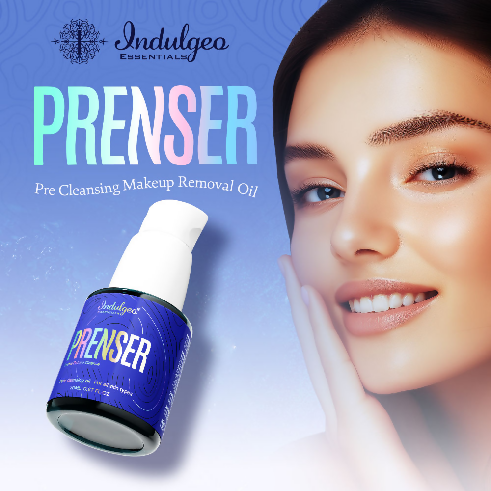 Indulgeo Essentials Prenser - Pre Cleansing Oil For Makeup Removal