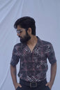 Diva Globe Abstract Printed Shirt