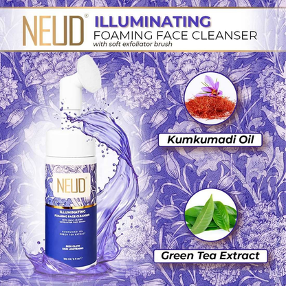 Neud Foaming Face Cleanser Illuminating Face Cleanser