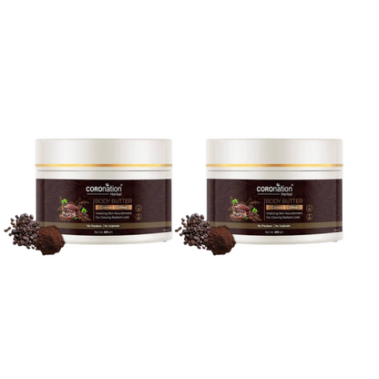 Coronation Herbal Cocoa & Coffee Body Butter