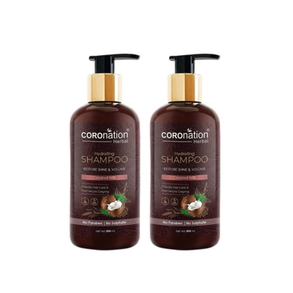 Coronation Herbal Coconut Milk Shampoo
