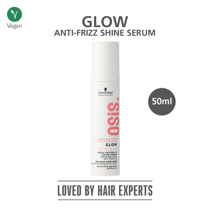 Schwarzkopf Professional OSiS+ Glow Anti-Frizz Shine Serum