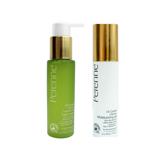 Perenne Skin Essential Combo For Sensitive And Acne Prone Skin