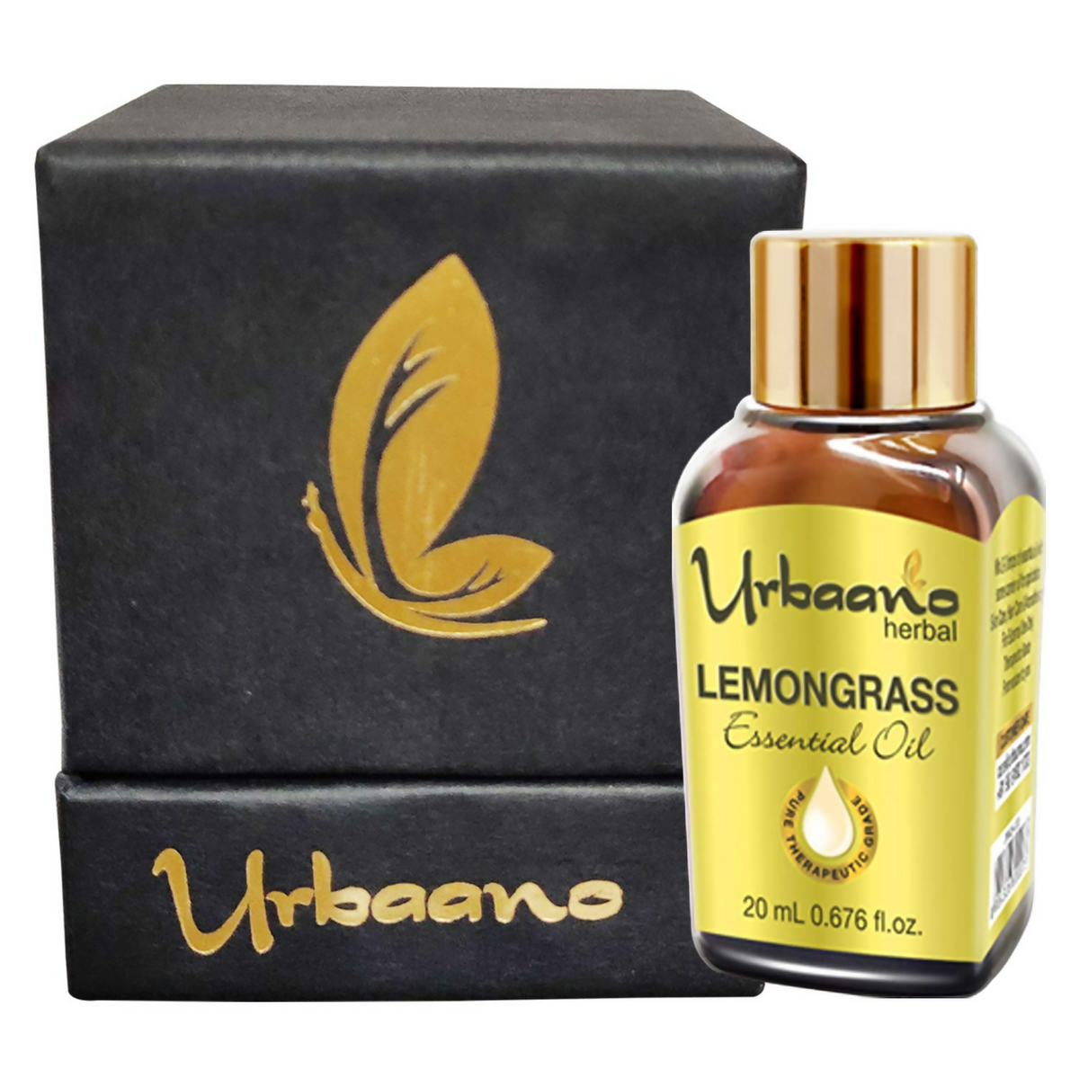 Urbaano Herbal Lemongrass Essential Oil