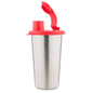 Signoraware Stainless Steel Stylish Sipper Tumbler with Lid - 370ml