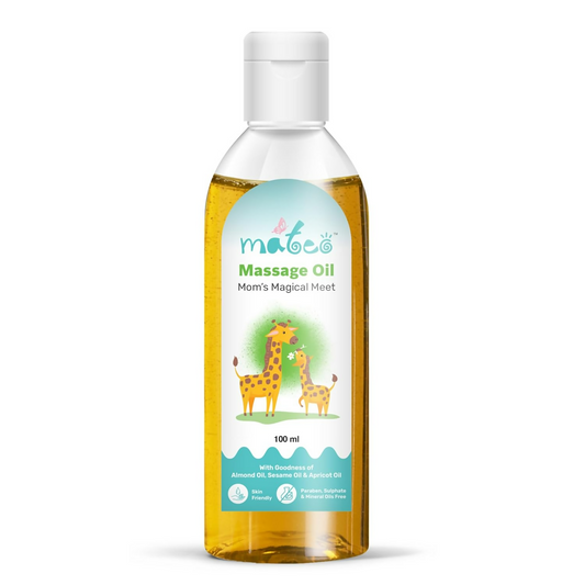 Mateo Baby Massage Oil Mom’s Magical Meet