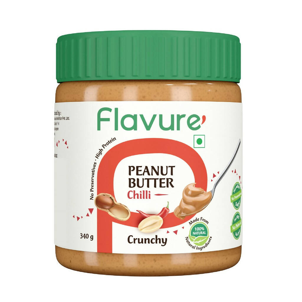 Flavure Peanut Butter - Chilli Crunchy