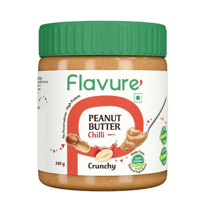 Flavure Peanut Butter - Chilli Crunchy