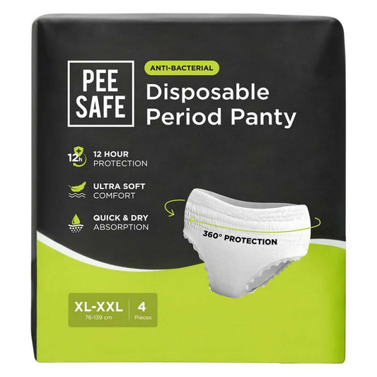 Pee Safe Disposable Period Panties For Women
