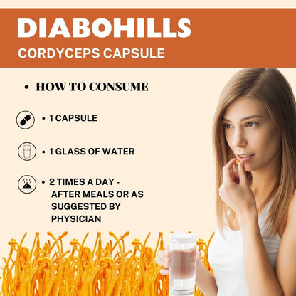 Herbal Hills Diabohills Healthy Sugar Management Tablets