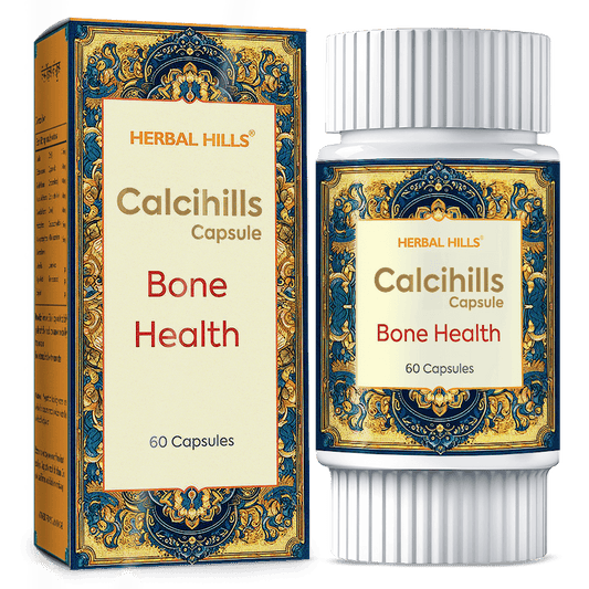 Herbal Hills Ayurveda Calcihills Capsules