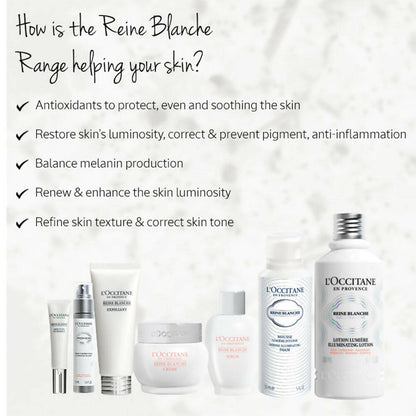 L'Occitane Reine Blanche Bright Revealing Serum