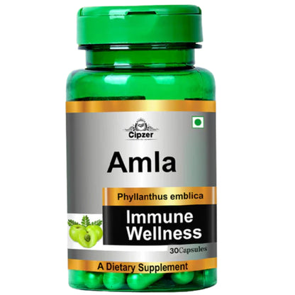 Cipzer Amla Immune Wellness Capsules