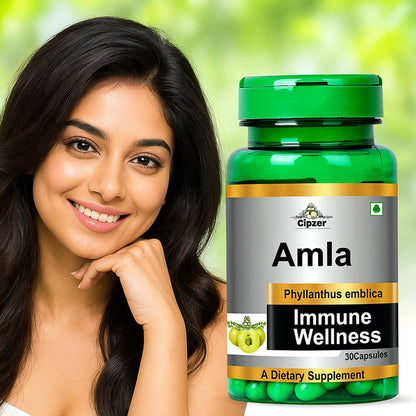 Cipzer Amla Immune Wellness Capsules