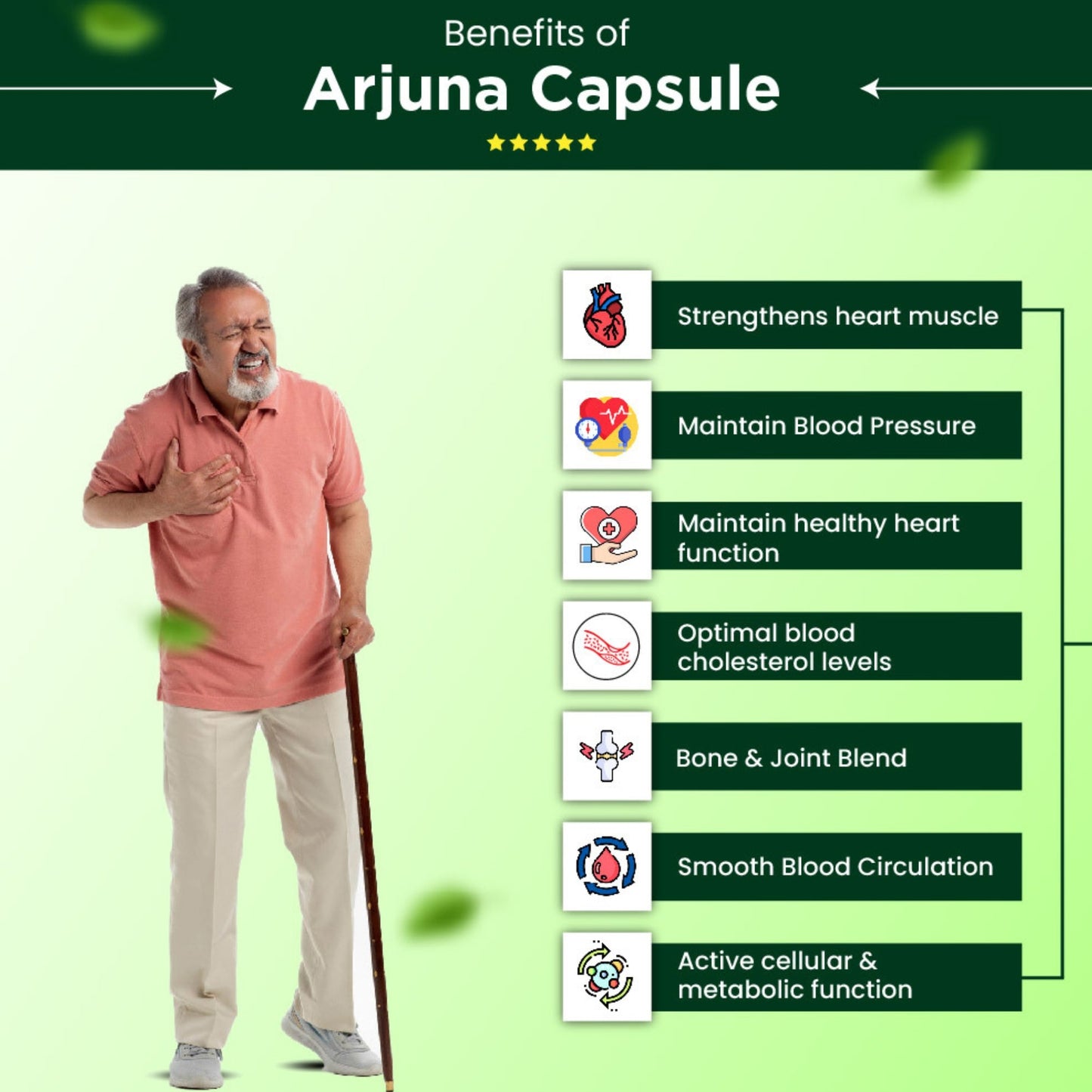 Cipzer Arjuna Capsules